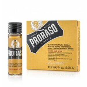 Proraso Hot olej na vousy 4x17 ml obraz