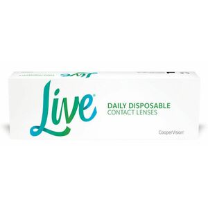 Live Daily Disposable 30 čoček obraz