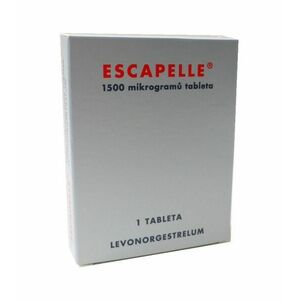 Escapelle 1, 5 mg 1 tableta obraz