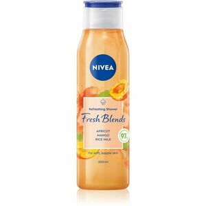 Nivea Fresh Blends Apricot sprchový gel 300 ml obraz