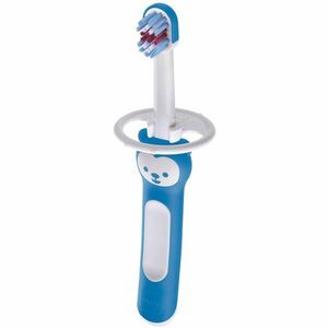 MAM Baby’s Brush zubní kartáček pro děti 6m+ Blue 1 ks obraz
