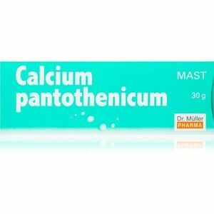 Dr. Müller Calcium pantothenicum mast pro zklidnění pokožky 30 g obraz