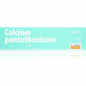 Dr. Müller Calcium pantothenicum mast pro zklidnění pokožky 100 g obraz