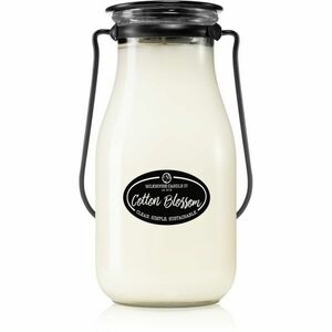 Milkhouse Candle Co. Creamery Cotton Blossom vonná svíčka Milkbottle 397 g obraz