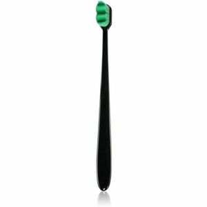 NANOO Toothbrush zubní kartáček Black-green 1 ks obraz