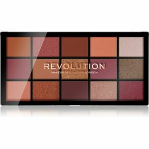 Makeup Revolution Reloaded paleta očních stínů odstín Seduction 15x1, 1 g obraz