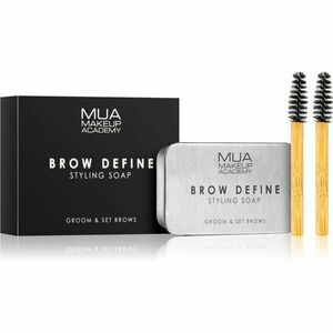 MUA Makeup Academy Brow Define tuhé mýdlo na obočí 10 g obraz