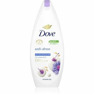 Dove Anti-Stress relaxační sprchový gel Blue Chamomile & Oat Milk 250 ml obraz