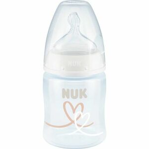 NUK First Choice + 150 ml kojenecká láhev s kontrolou teploty 150 ml obraz