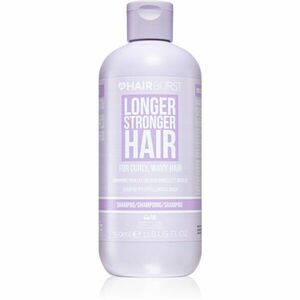 Hairburst Longer Stronger Hair Curly, Wavy Hair hydratační šampon pro vlnité a kudrnaté vlasy 350 ml obraz