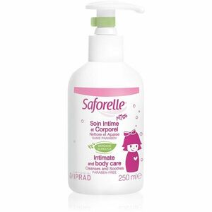 Saforelle Miss jemný gel na intimní hygienu pro děti 250 ml obraz