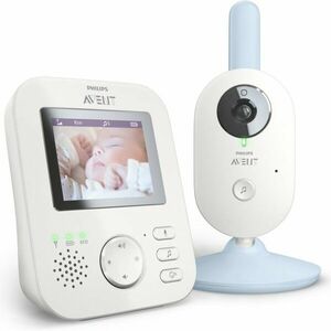 Philips Avent Baby Monitor SCD835/52 digitální video chůvička obraz
