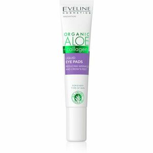 Eveline Cosmetics Organic Aloe+Collagen oční gel proti vráskám 20 ml obraz