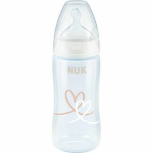 NUK First Choice + 300 ml kojenecká láhev s kontrolou teploty 300 ml obraz
