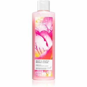 Avon Senses Sweet & Joyful hydratační sprchový gel 250 ml obraz