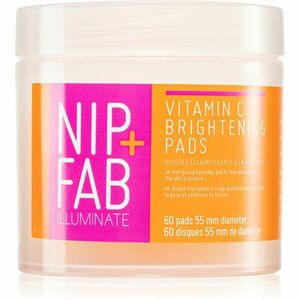 NIP+FAB Vitamin C Fix rozjasňující pleťové tampónky 60 ks obraz