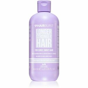 Hairburst Longer Stronger Hair Curly, Wavy Hair hydratační kondicionér pro vlnité a kudrnaté vlasy 350 ml obraz