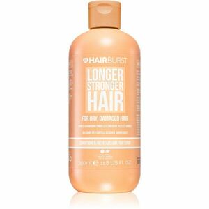 Hairburst Longer Stronger Hair Dry, Damaged Hair hydratační a vyživující kondicionér pro suché a poškozené vlasy 350 ml obraz
