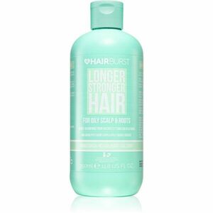 Hairburst Longer Stronger Hair Oily Scalp & Roots čisticí kondicionér pro rychle se mastící vlasy 350 ml obraz