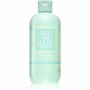 Hairburst Longer Stronger Hair Oily Scalp & Roots čisticí šampon pro rychle se mastící vlasy 350 ml obraz