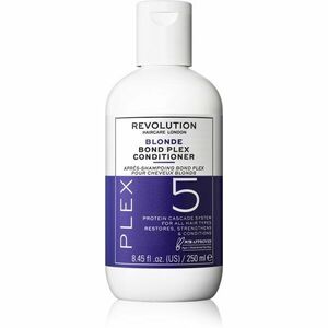Revolution Haircare Plex Blonde No.5 Bond Conditioner intenzivní vlasová kúra pro suché a poškozené vlasy 250 ml obraz