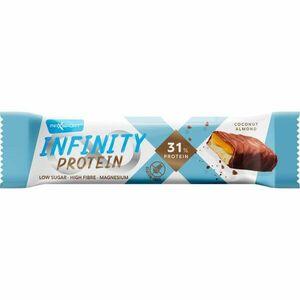Max Sport Infinity Protein proteinová tyčinka příchuť Coconut & Almonds 55 g obraz