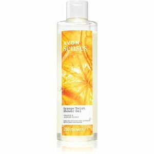 Avon Senses Orange Twist osvěžující sprchový gel 250 ml obraz