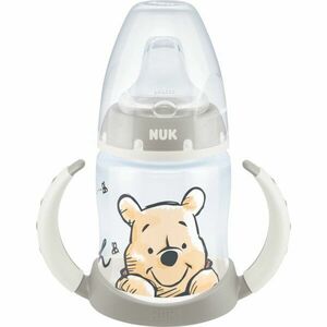 NUK First Choice + Winnie The Pooh kojenecká láhev s kontrolou teploty 6-18 m 150 ml obraz