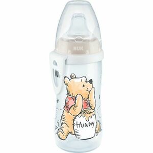 NUK Active Cup Winnie the Pooh kojenecká láhev 12 m 300 ml obraz