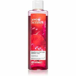 Avon Senses Raspberry Delight pečující sprchový gel 250 ml obraz