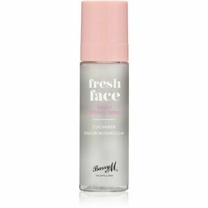 Barry M Fresh Face fixační sprej pro svěží vzhled Cucumber & Snow Mushroom 70 ml obraz