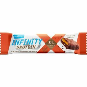 Max Sport Infinity Protein proteinová tyčinka příchuť Chocolate & Hazelnut 55 g obraz