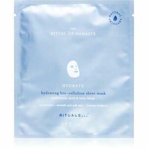 Rituals The Ritual of Namaste hydratační plátýnková maska 24 ml obraz