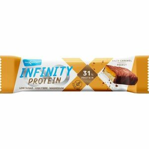 Max Sport Infinity Protein proteinová tyčinka příchuť Salty Caramel & Peanuts 55 g obraz