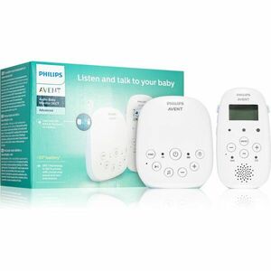 Philips Avent Baby Monitor SCD715/52 digitální audio chůvička obraz