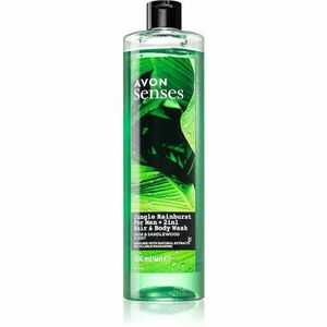 Avon Senses Jungle Rainburst šampon a sprchový gel 2 v 1 500 ml obraz