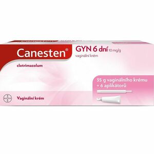 CANESTEN Gyn 6 dní 35 g vaginální krém obraz