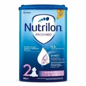 NUTRILON Prosyneo 2 H.A. 800 pokračovací kojenecké mléko 6m+ 800 g obraz