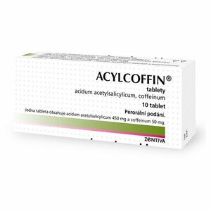 ACYLCOFFIN 10 tablet obraz