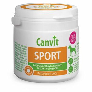 CANVIT Sport pro psy 100 g obraz