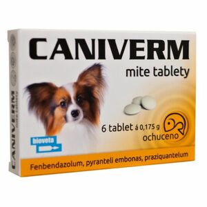 CANIVERM Mite 0, 175 g 6 tablet obraz