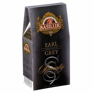 BASILUR Specialty Earl Grey černý čaj papír v papírové krabičce 100 g obraz