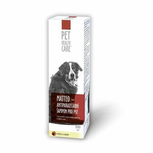 PET HEALTH CARE MATTEO antiparazitární šampon pro psy 200 ml obraz