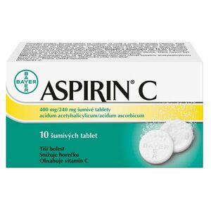 ASPIRIN C šumivé tablety 10 kusů obraz