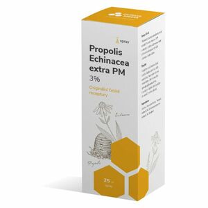 PURUS MEDA Propolis Echinacea extra 3% spray 25 ml obraz