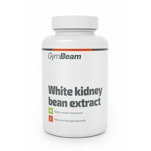White Kidney Bean Extract - GymBeam 90 kaps. obraz