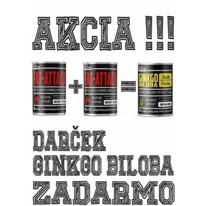 2+1 Zdarma: Fat-Attack + Ginkgo Biloba Zdarma - FitBoom 100 kaps. + 100 kaps. + 100 tbl. obraz