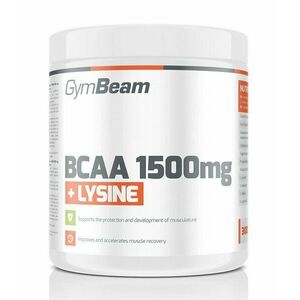 BCAA 1500 mg + Lysine od GymBeam 300 tbl. obraz