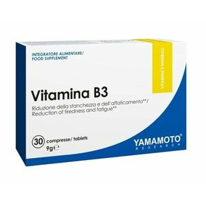 Vitamín B3 obraz