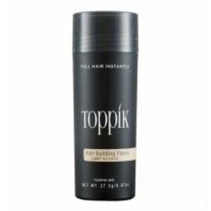 Toppik Hair Building Fibers Zahušťovací vlákna na vlasy a vousy světle blond 27 g obraz